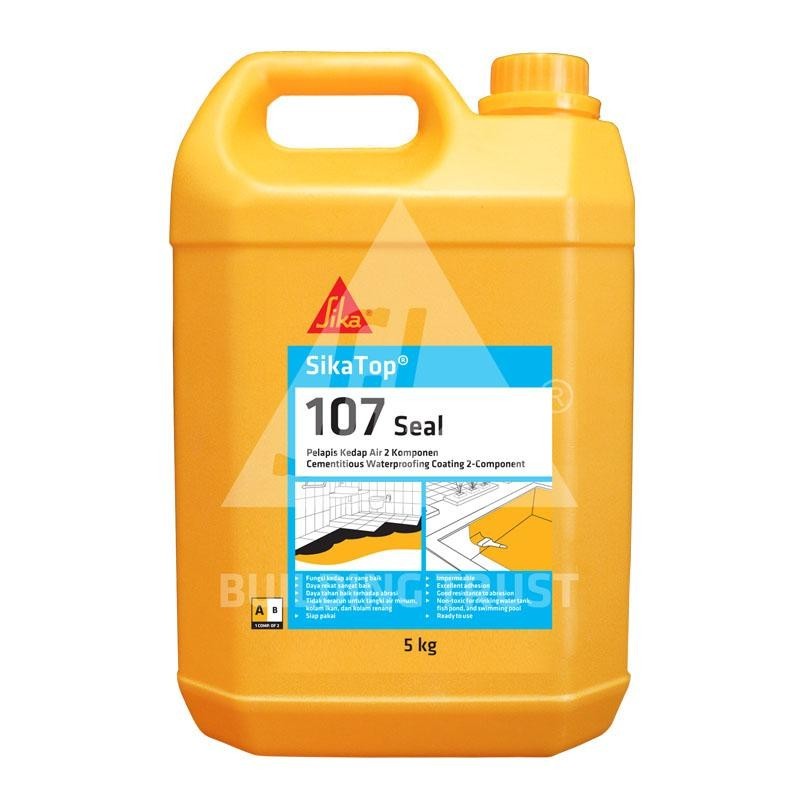 SikaTop 107 Seal Komponen A Cairan Pelapis Anti Bocor Atap 5Kg