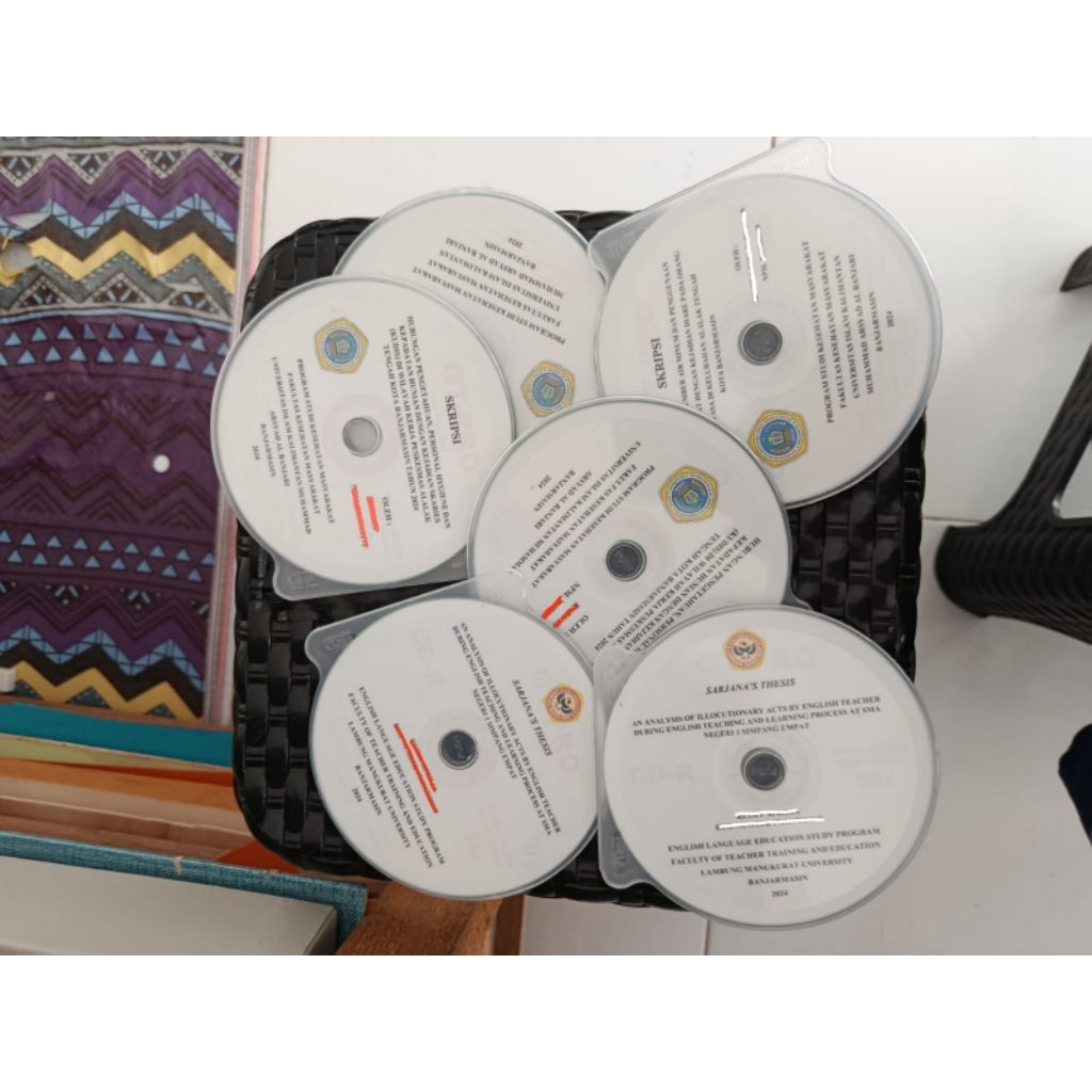 Paket Burning Kaset/CD File Skripsi, Thesis, TA, KTI, Laporan