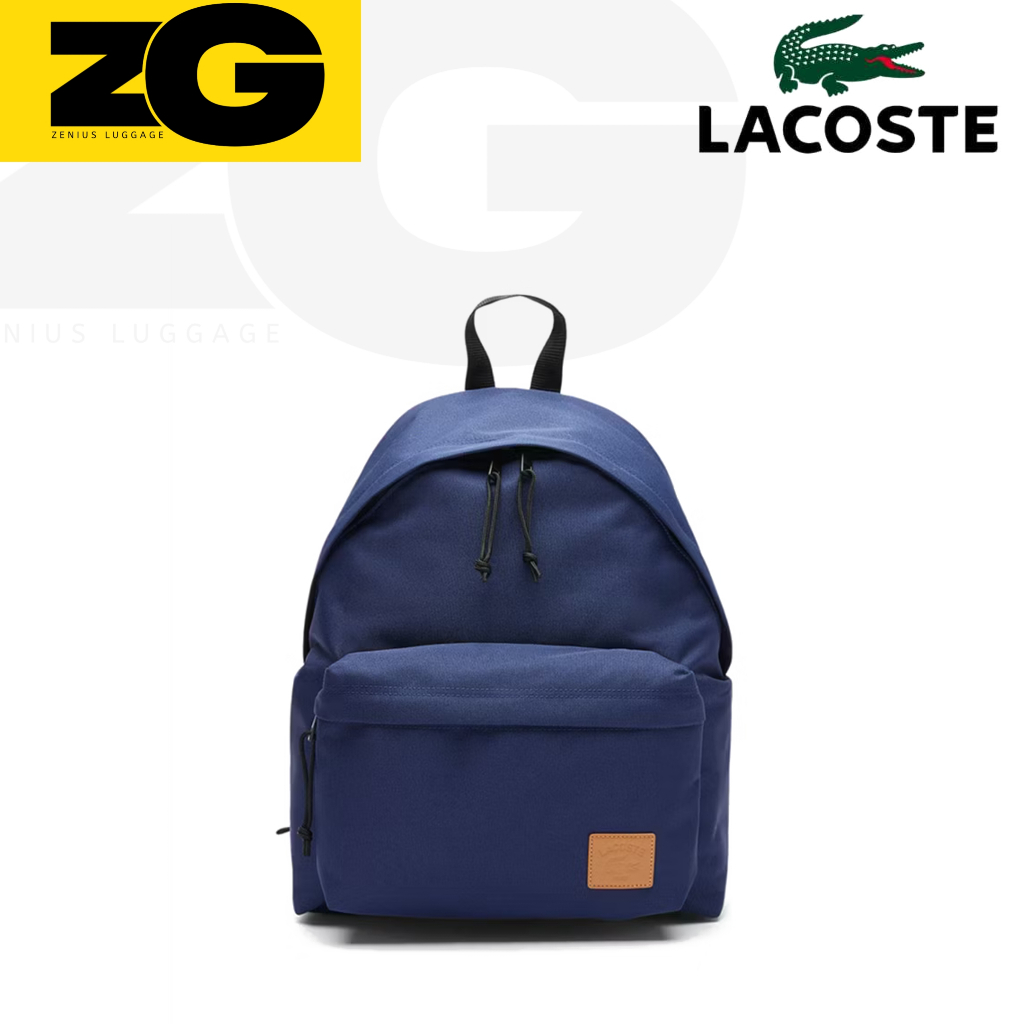 Tas backpack LACOSTE casual croc