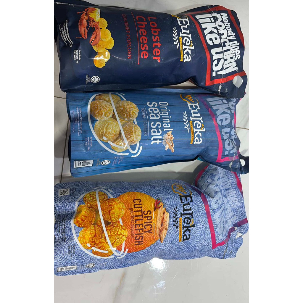 Eureka Gourment Popcorn