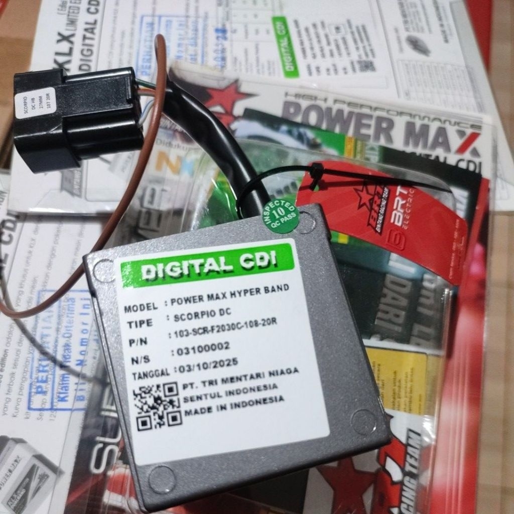 CDI powermax BRT hyperband scorpio dc