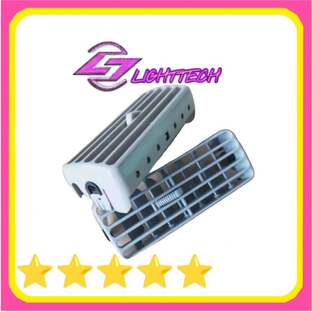 Kipas AC Mobil New Avanza Xenia Rush Terios saringan penutup tutupan Jendela Filter angin tutup fan 