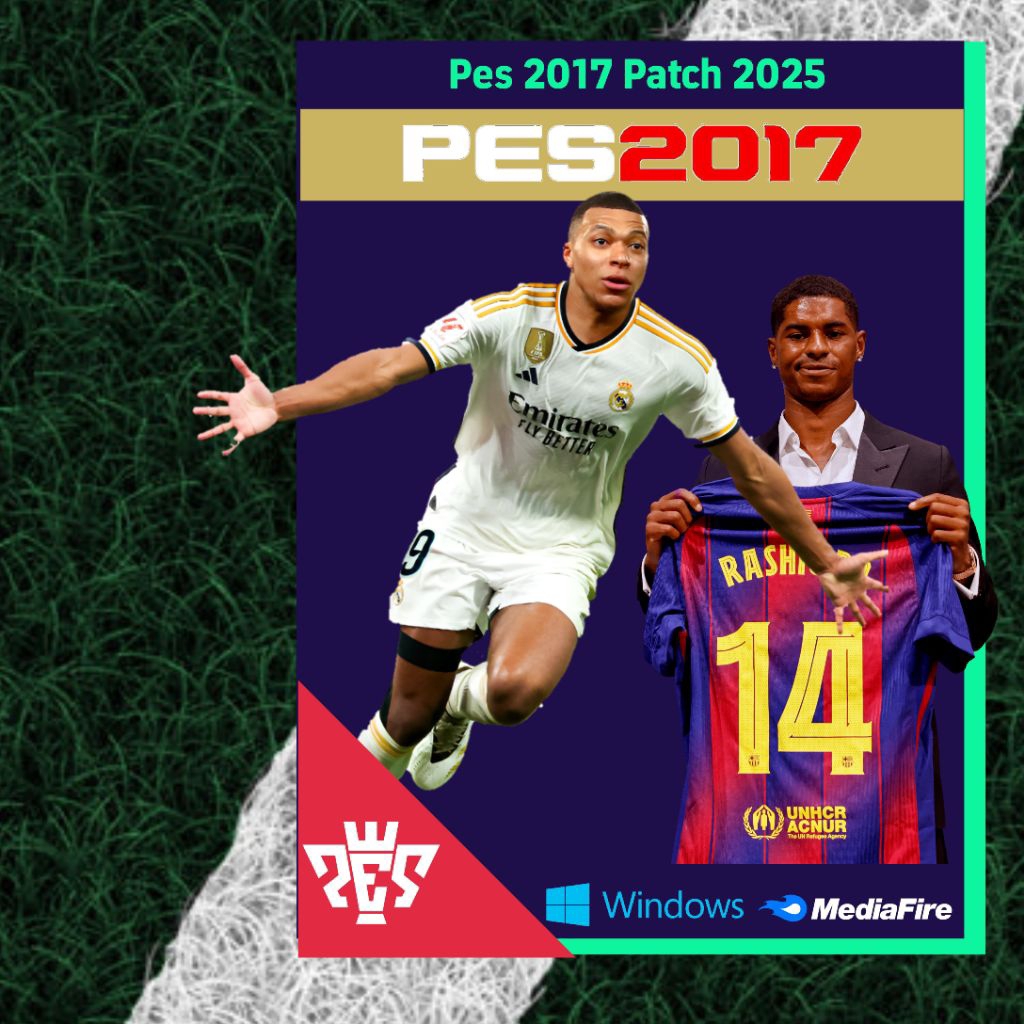 PATCH PES 2017 SEASON 2024-2025 (PC GAME)