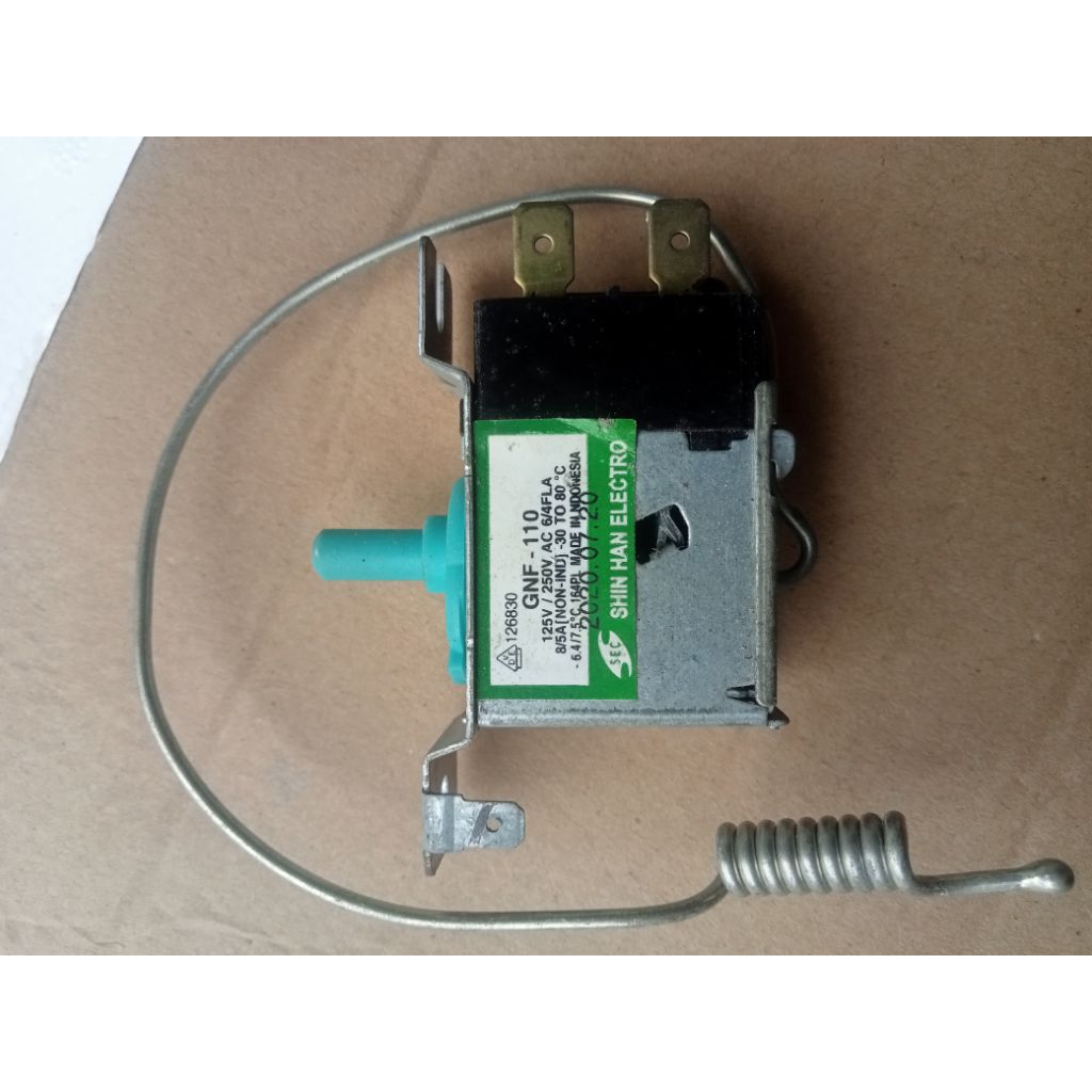 TERMOSTAT KULKAS SHARP 2PINTU GNF-110 Original