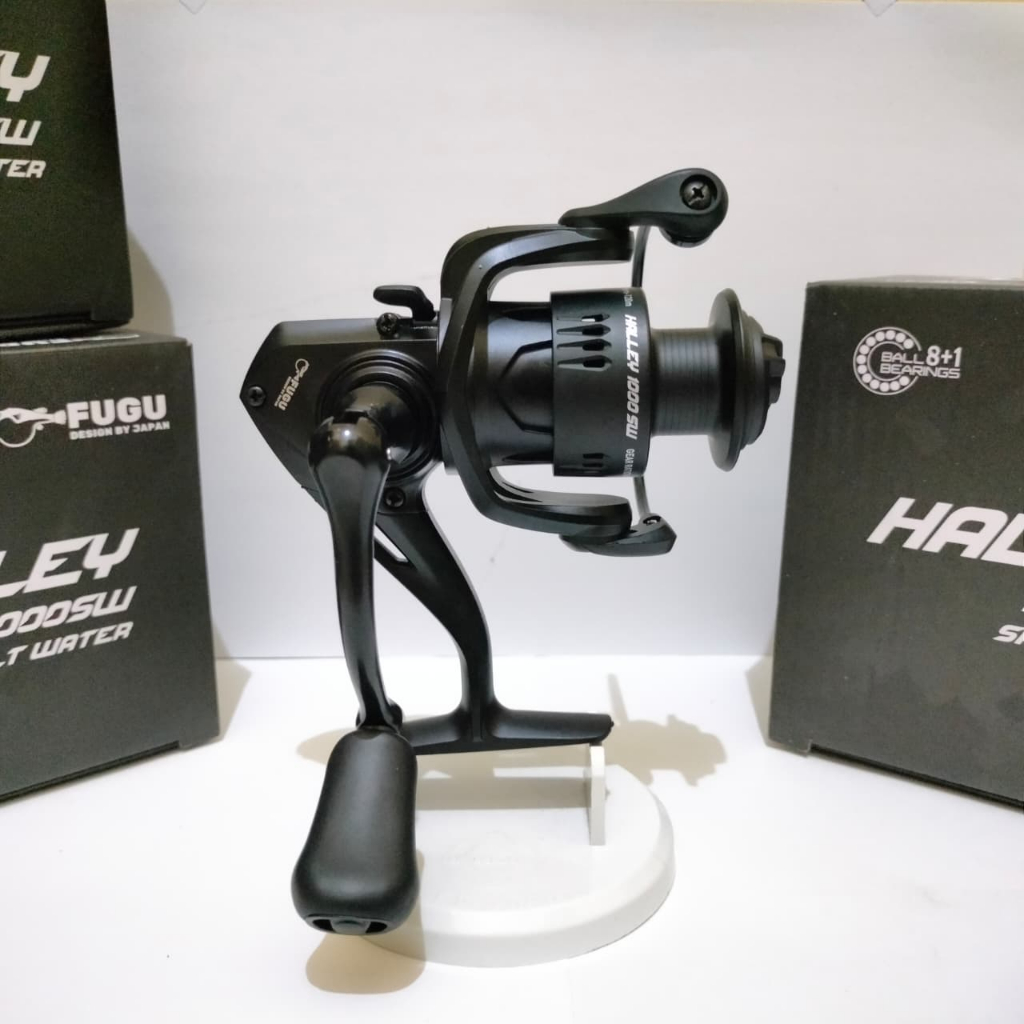 REEL FUGU HALLEY PH SW 1000/2000/3000 - PANCING (ORIGINAL)