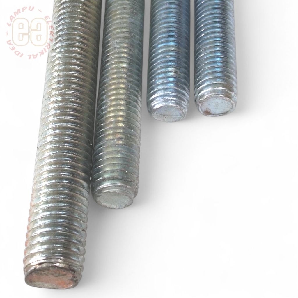 LONG DRAT 16 MM GALVANIS | AS DRAT M16 GALVANIS| LONGDRAT PUTIH MURAH