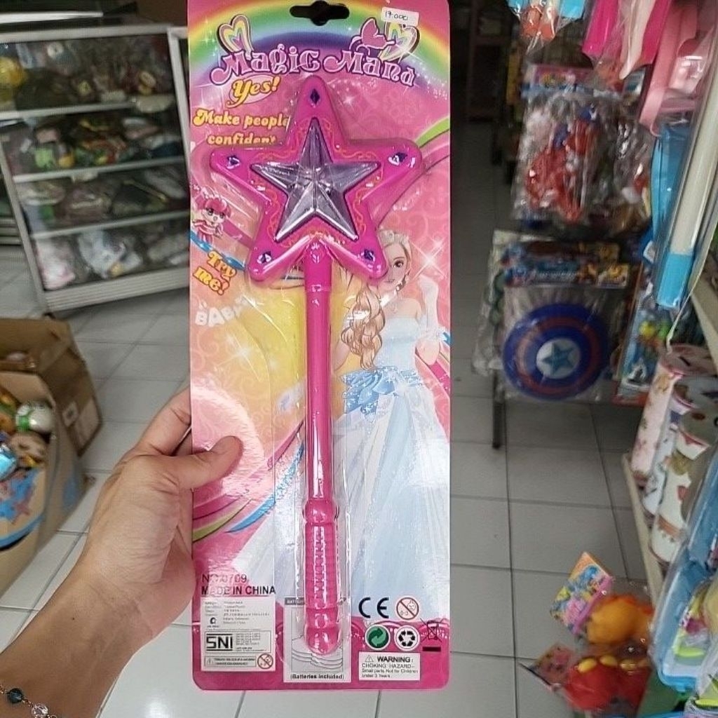 Mainan Anak Tongkat Peri / Tongkat Princess 0709