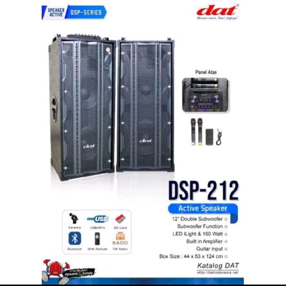SPEAKER AKTIF DAT DSP 212 ORIGINAL 12 INCH