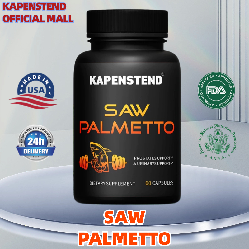 Saw Palmetto Kesehatan Prostat Dan Rambut || Saw Palmetto Herbal Prostat Dan Pertumbuhan Rambut