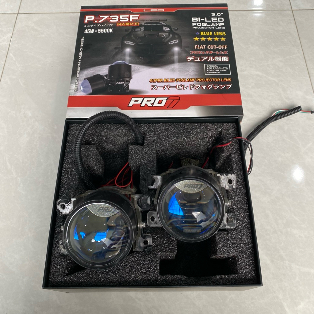 LAMPU FOGLAMP BILED 3INCH PRO7 P735F MARK III