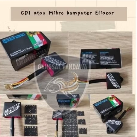 CDI ELIAZAR CDI VESPA MICRO COMPUTER VESPA