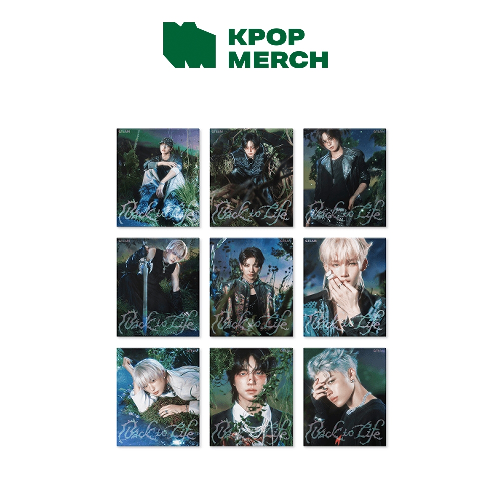 [+Weverse Gift] &TEAM - KR 1st Mini Album [ Back to Life ] Roar ver