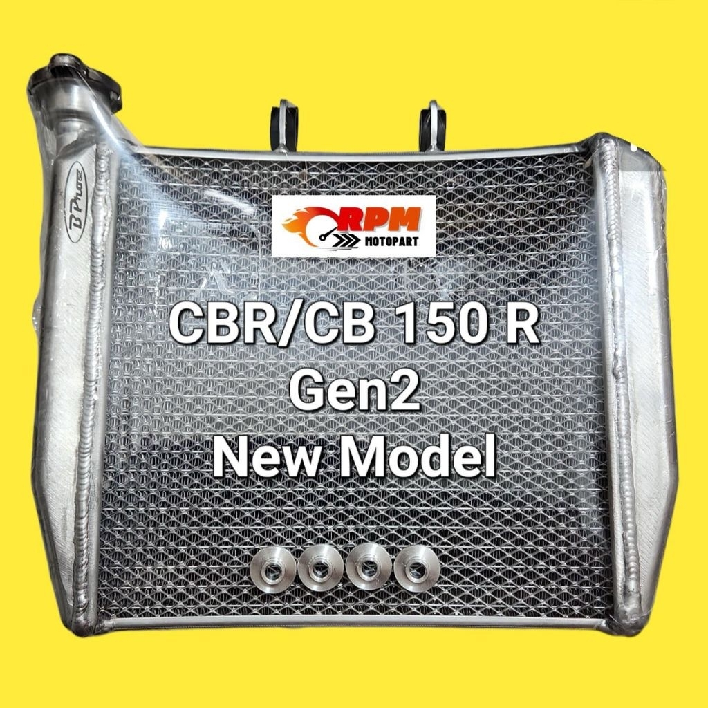 Radiator BPro Honda CBR 150 CB 150 R Facelift Aluminium Original B Pro