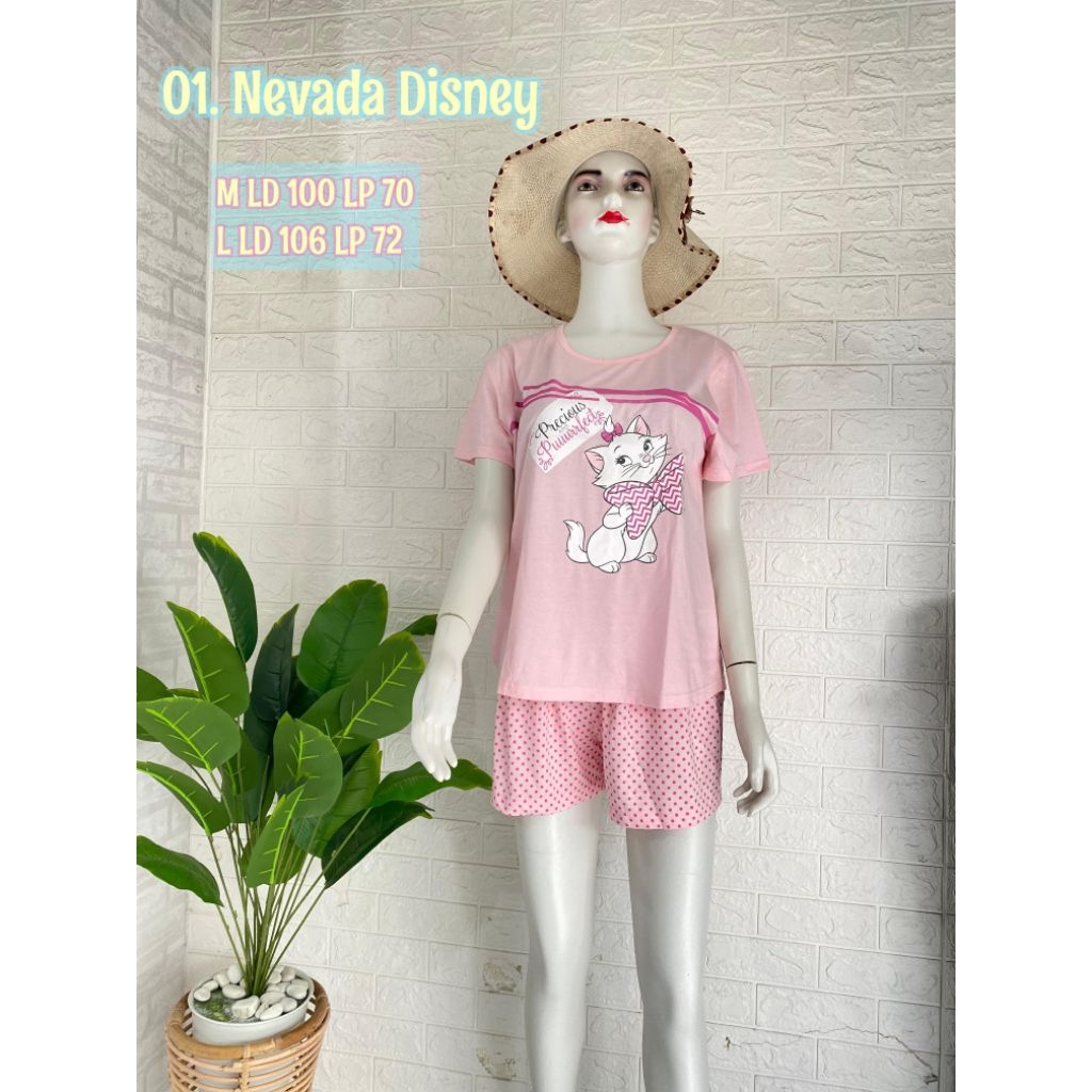 Piyama Nevada Disney