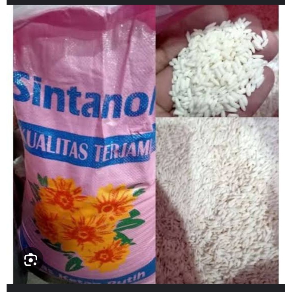 beras ketan sintanola 1kg