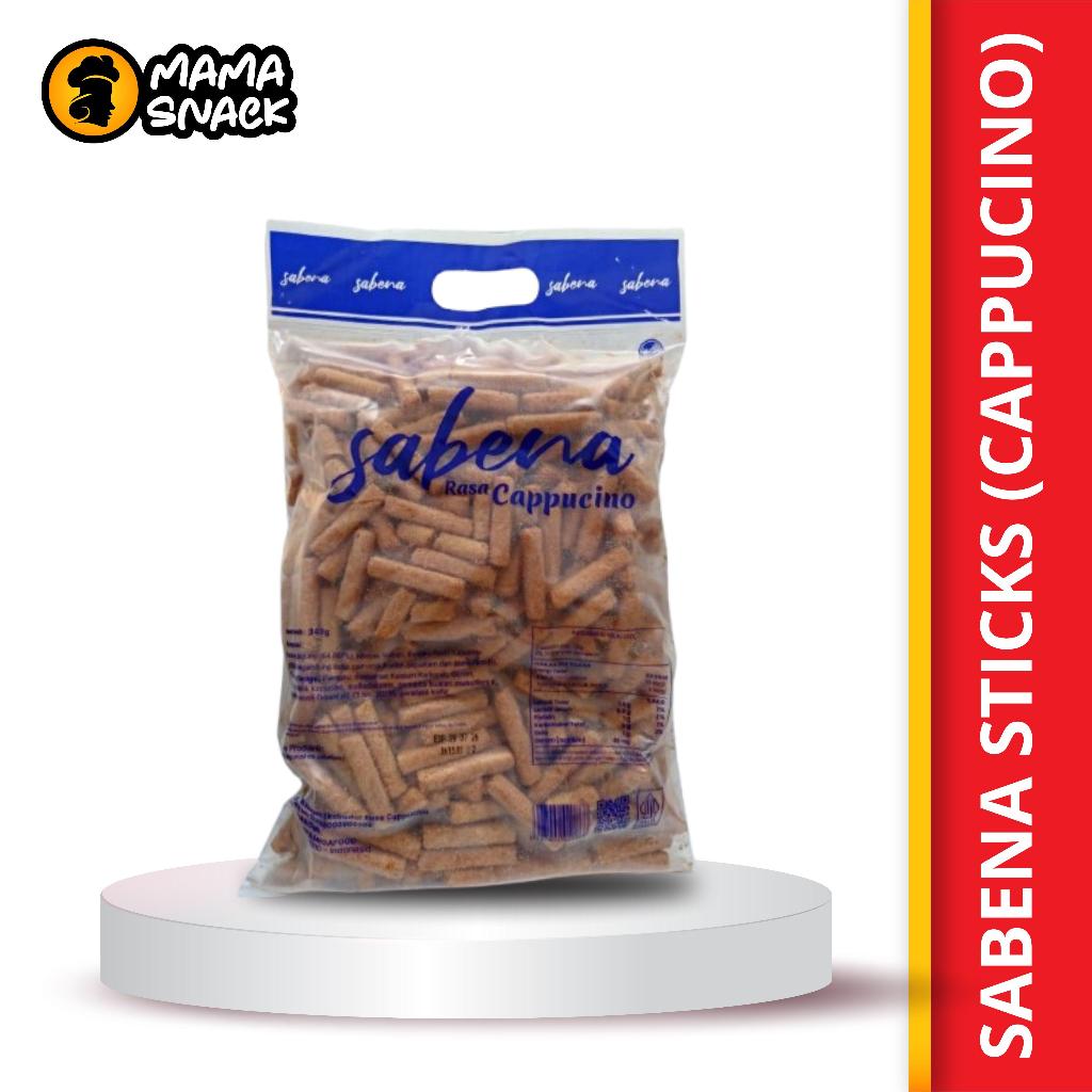 Mama Snack - Snack Sabena Stik Cappucino 340gram