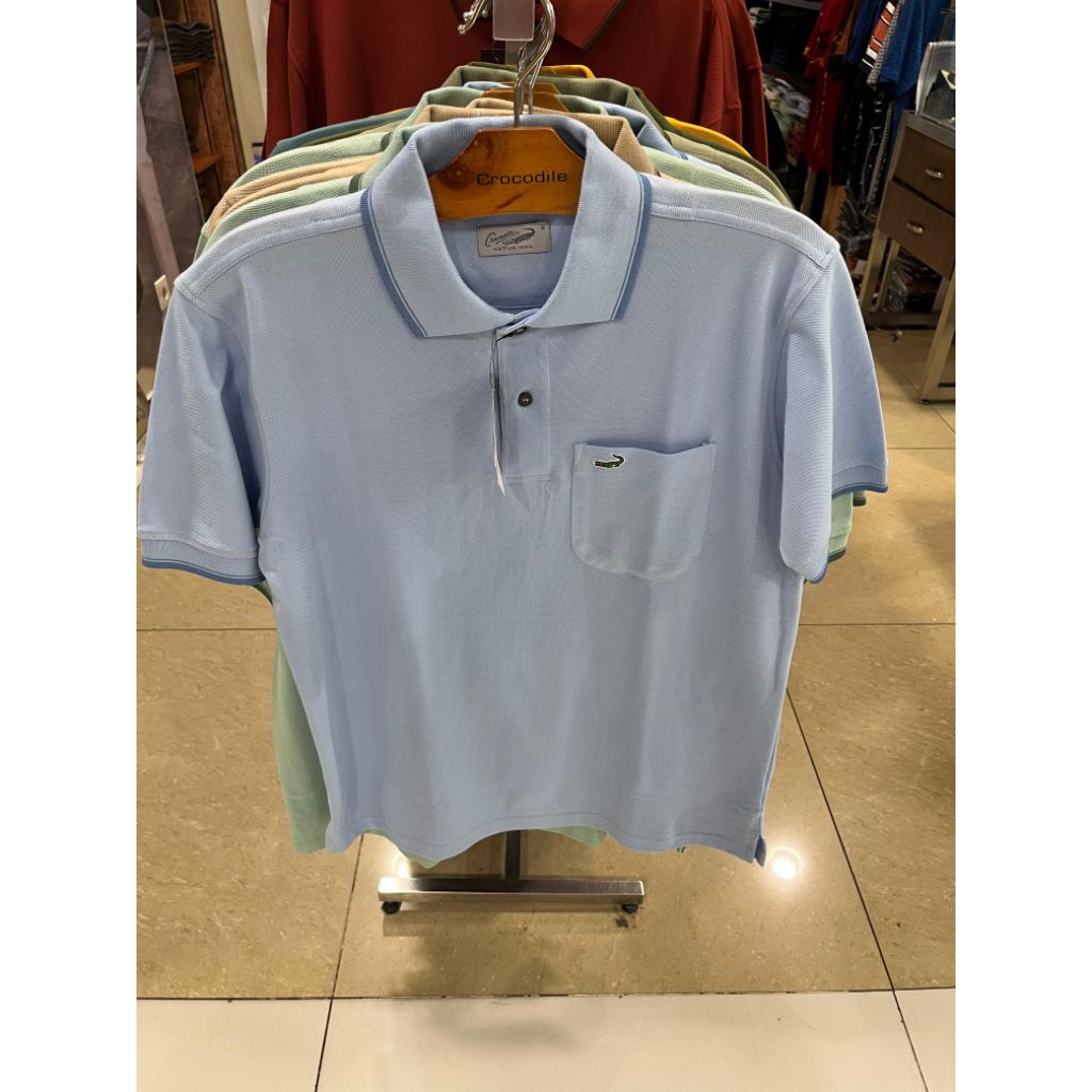 CROCODILE POLO SHIRT PRIA ORI