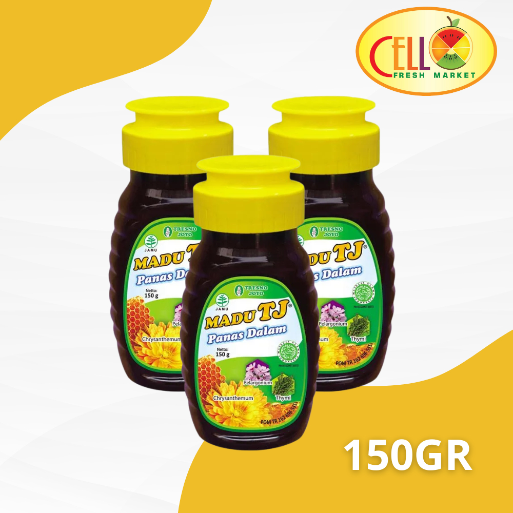 MADU TJ PANAS DALAM 150GR