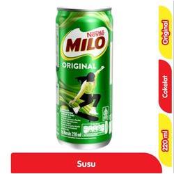 MILO KALENG 220ML ( 1 KALENG )