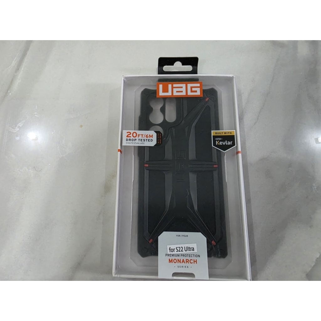 Samsung S22 Ultra | UAG Monarch Kevlar | Casing Handphone | Second