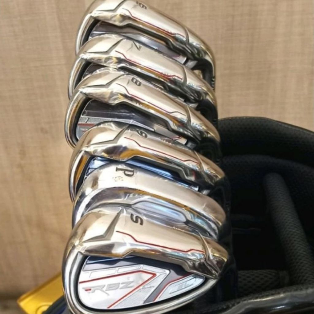 [PROMO SPECIAL]Stick Golf Iron set RBZ/Steel Shaft/Original