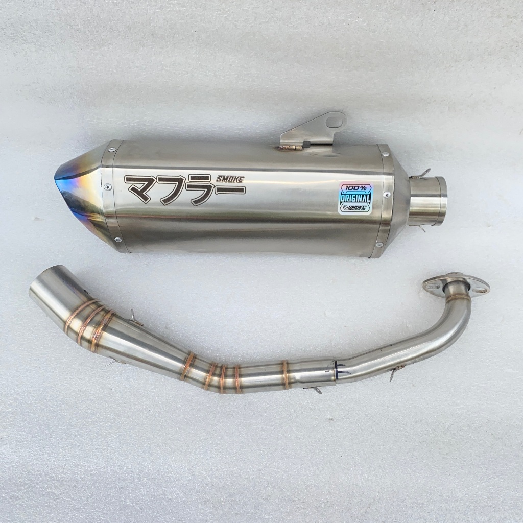 Knalpot Aerox 155cc - Knalpot Racing Aerox 155cc