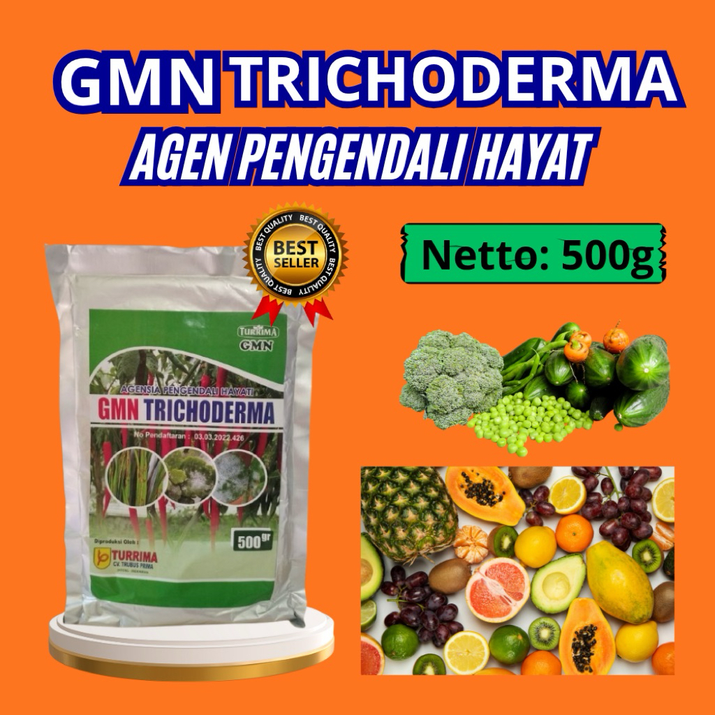PROMO  Tricoderma Natural Control, Tricoderma Nogan Isi 500gram