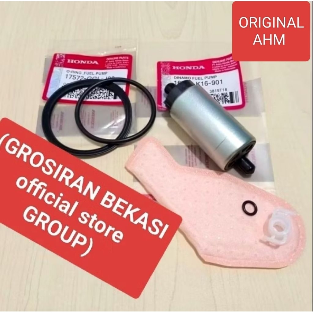 ORIGINAL 100% Paket rotak Honda kode k25/k16/k81/kzl untuk Beat FI Old (2012 - 2014), Beat eSP (2015