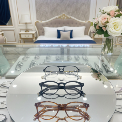 Kacamata Minus MOSCOT Originals Photochromic Blueray Frame PremiumUnisex Lensa Auto Gelap Anti Silau