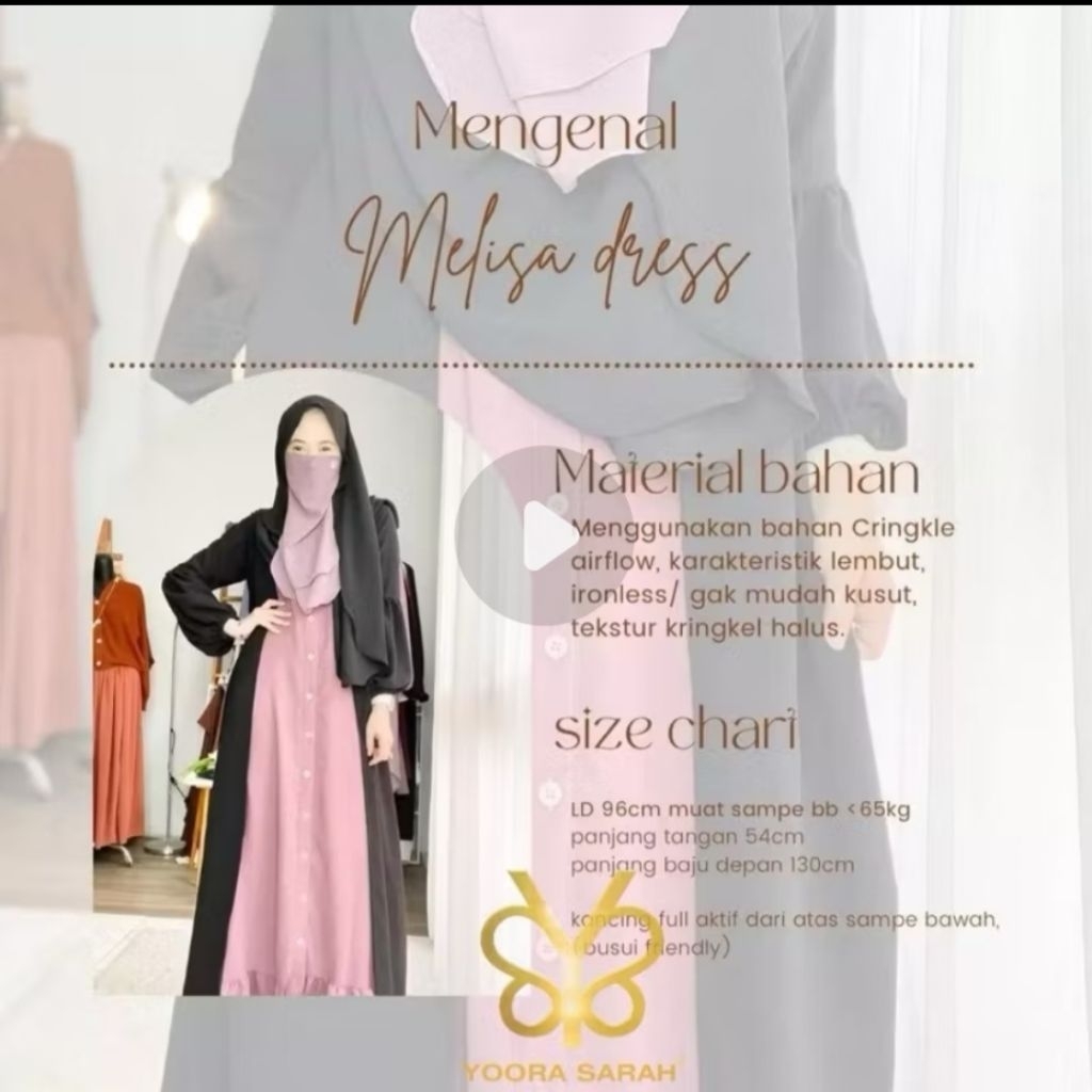 Melisa dress yoora sarah