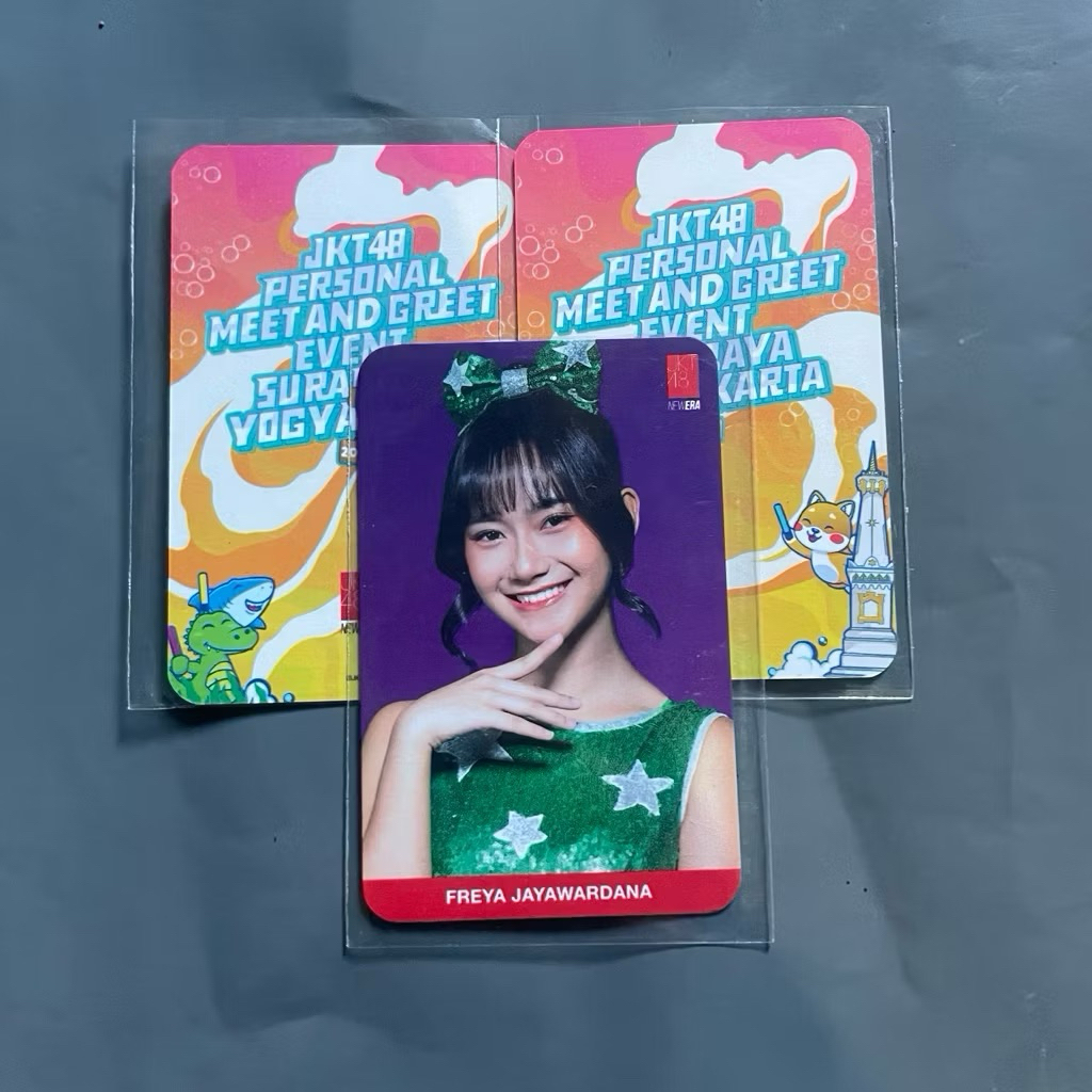 Photocard Freya Theater Sementara