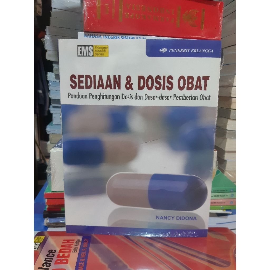 Buku Sediaan dan Dosis Obat Panduan Penghitungan