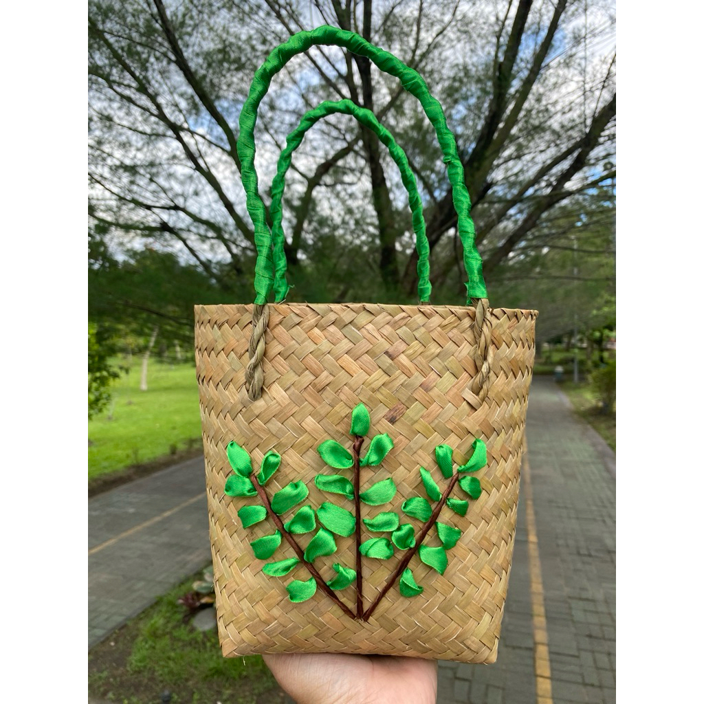 TAS PURUN ANYAMAN HIAS SULAM PITA 023