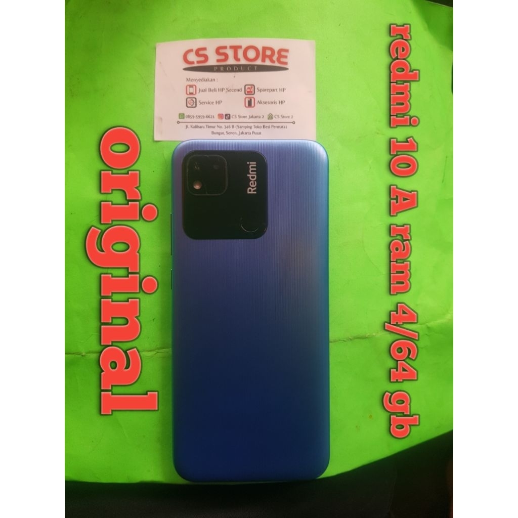 redmi 10A ram 4/64 original