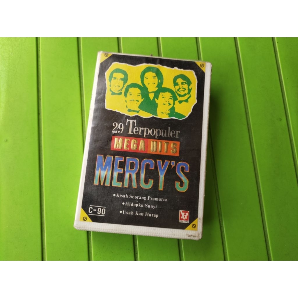 Kaset pita The Mercy's Terpopuler