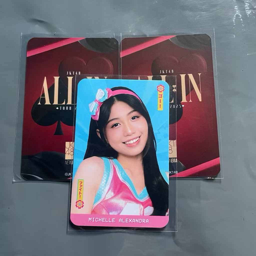 Photocard Michie All In Tour JKT48