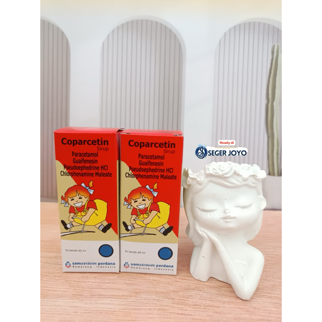COPARCETIN SIRUP ANAK (Obat Flu dan Batuk Anak)