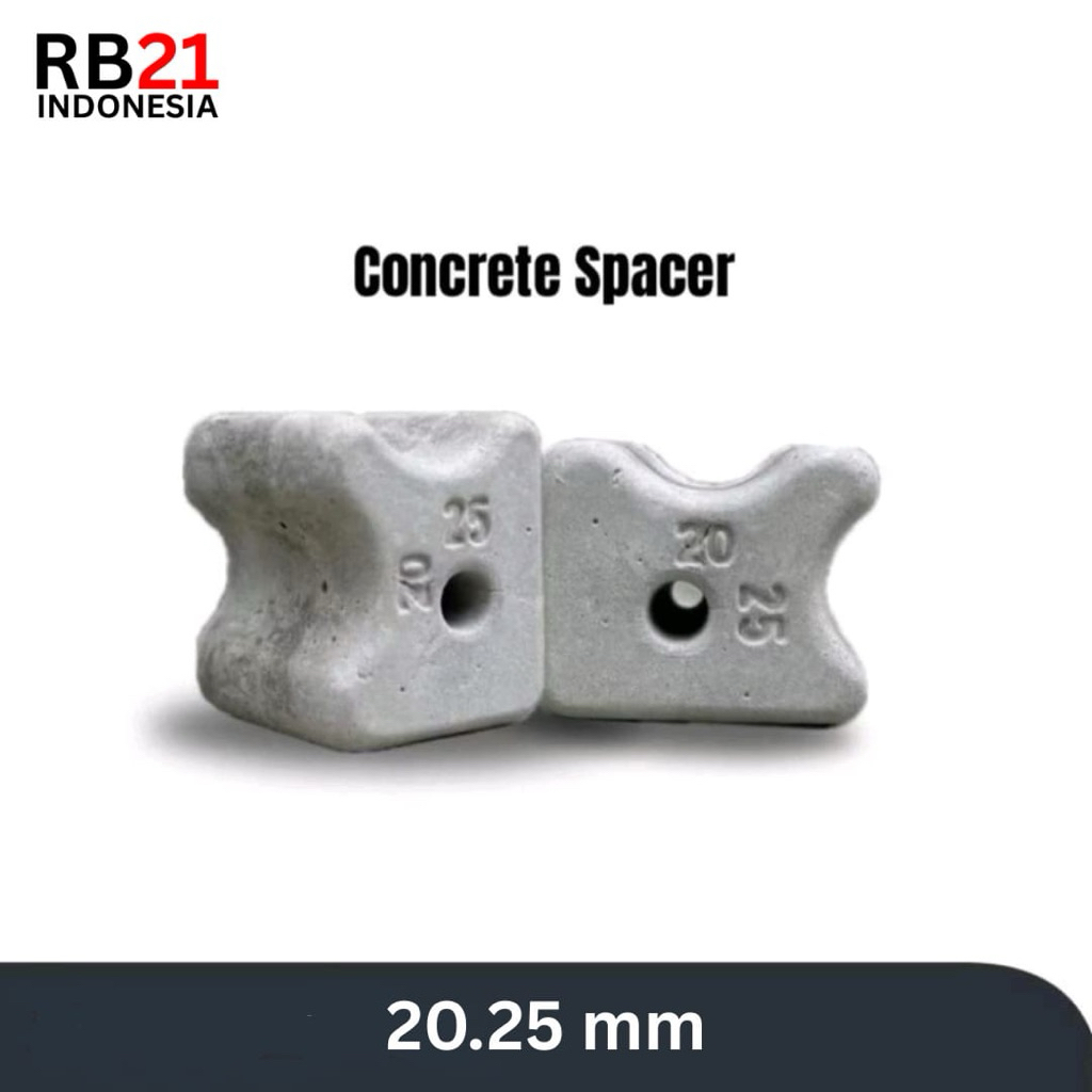 (Satuan)Tahu beton Beton decking Beton Spacer UK 20.25mm, 30.35.40mm tahu beton decking beton spacer
