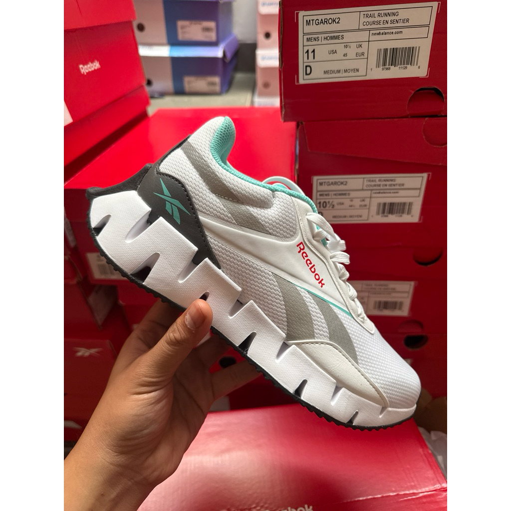 Special Edition Reebok Zig Dynamica STR White / Women ORIGINAL 100209535