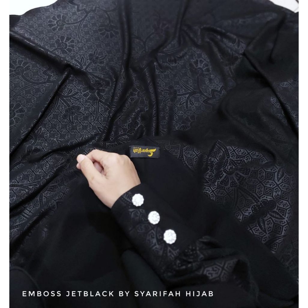 JETBLACK EMBOS SYARIFAH