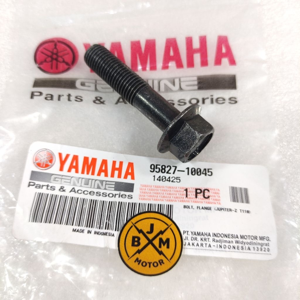 BAUT KNALPOT ATAS VEGA R NEW JUPITER Z 110 BURHAN MX 135 OLD LAMA NEW NJMX Asli Original Yamaha YGP 