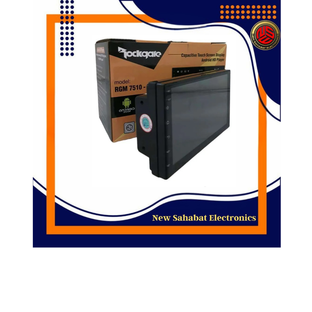 head unit Android Rockgate RGM 7510