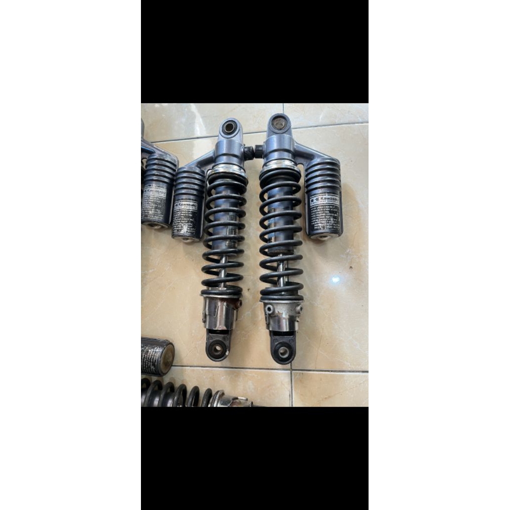 Shock KYB Zephyr double klik Original