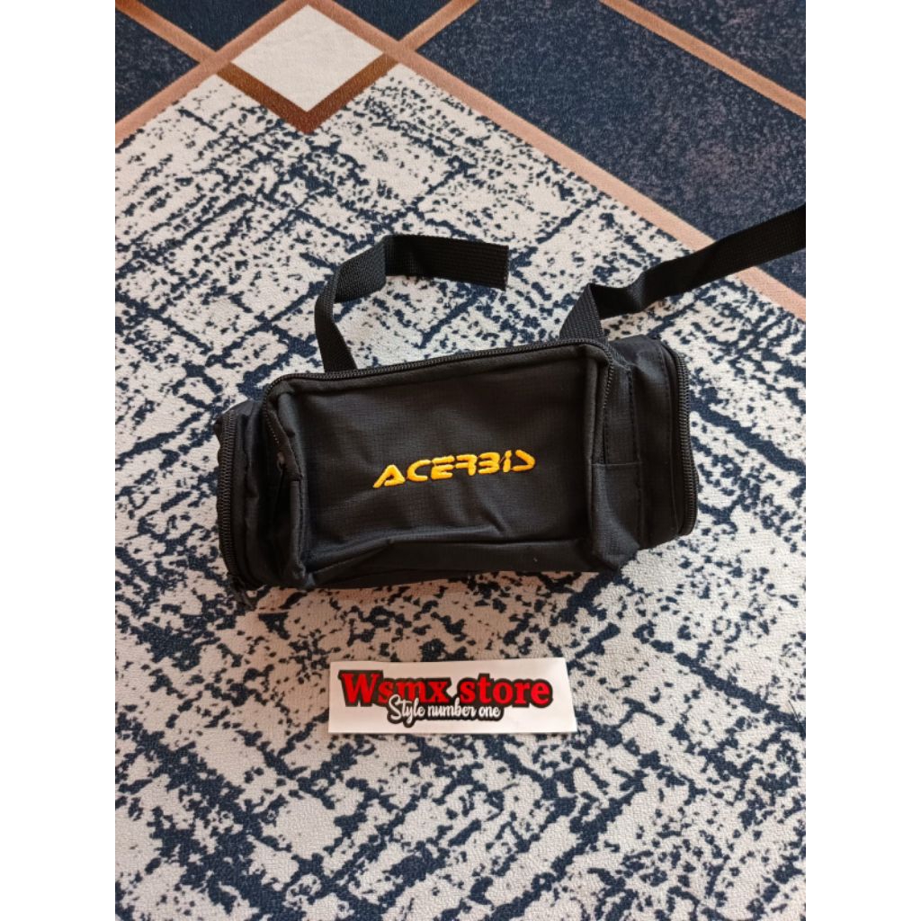 Tas stang motor trail trabas adventure waterproff - Bag handlebar motocross KLX CRF WR KTM TS Husqva