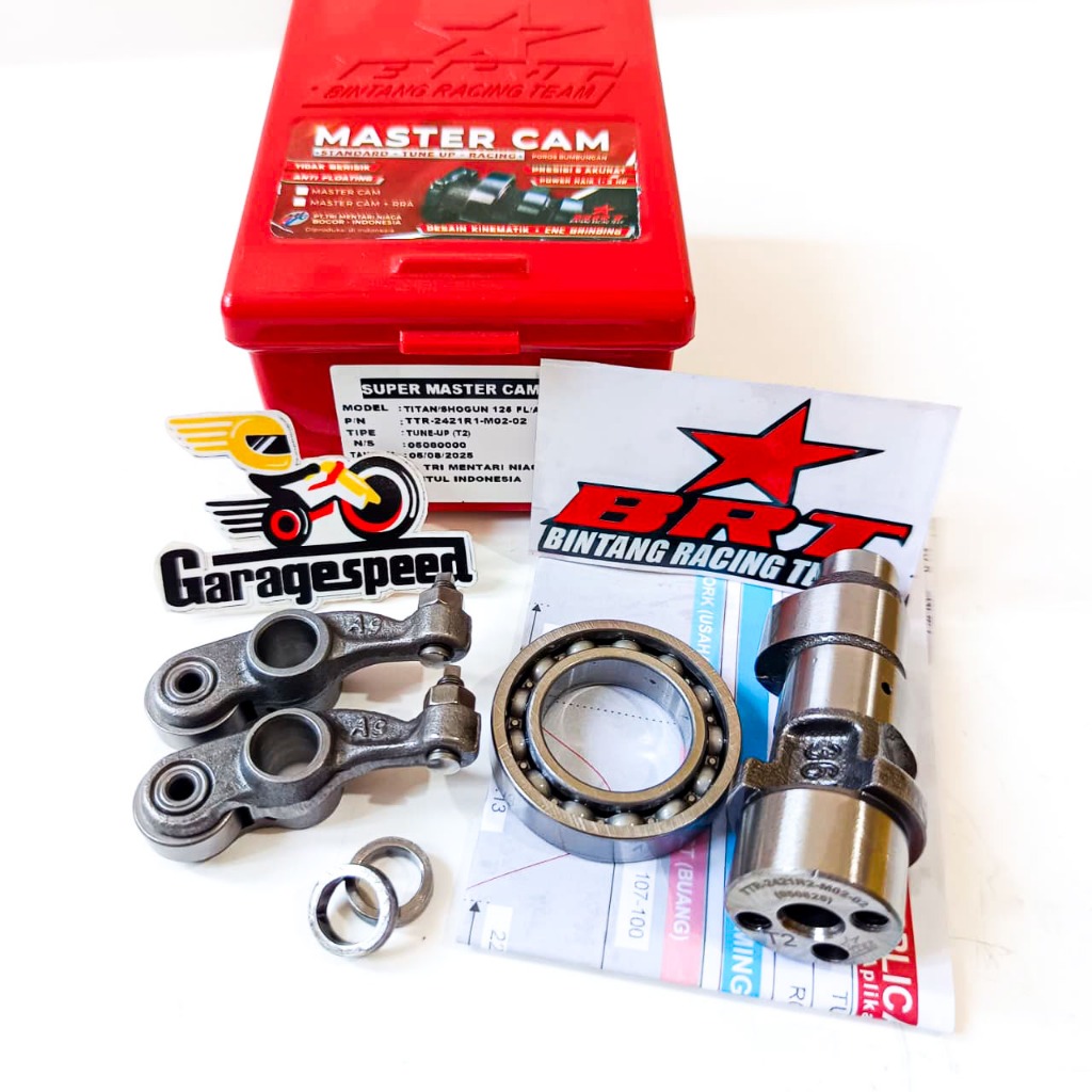 MASTER CAM RRA NOKEN AS BRT PELATUK ROLLER SUZUKI SMASH TITAN SHOGUN 125 FL