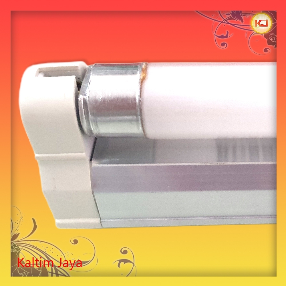 Lampu TL Neon T5 21W Panjang 90cm / 21 Watt 90 cm + Balak Fitting