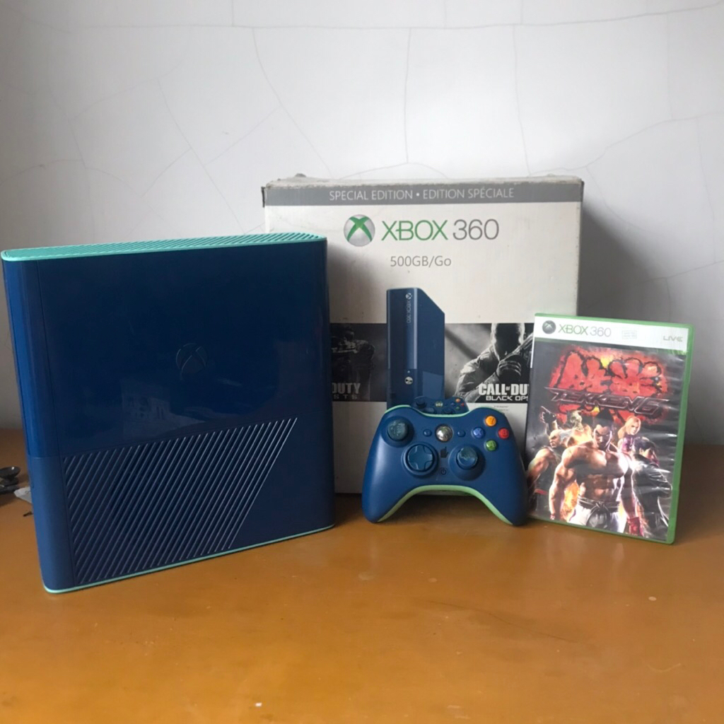 XBOX 360 Slim E Special Edition 500GB stik xbox360