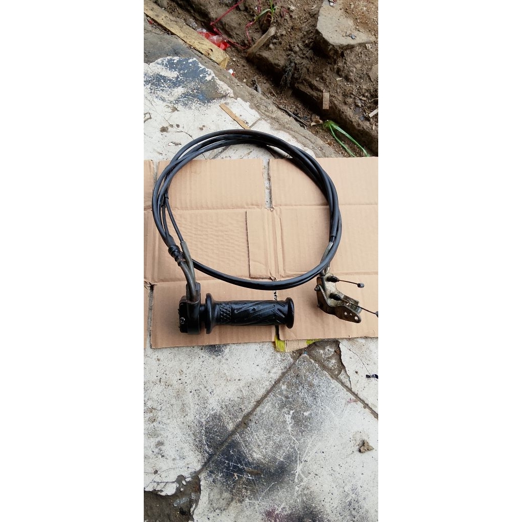 kabel gas YAMAHA MIO J/MIO GT original cabutan