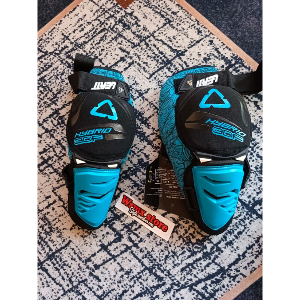 pengaman lutut leatt hybrid - deker knee protector lutut leatt - deker protector kaki - knee protect