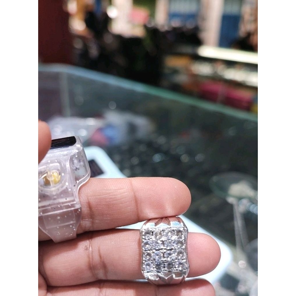 cincin perak murni